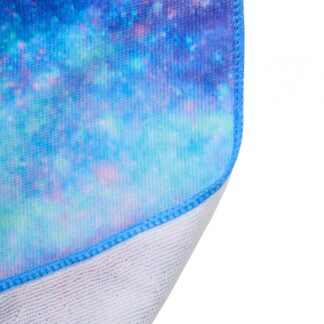 BEACH TOWEL WITH BACKPACK 70X140 CM GALAXY