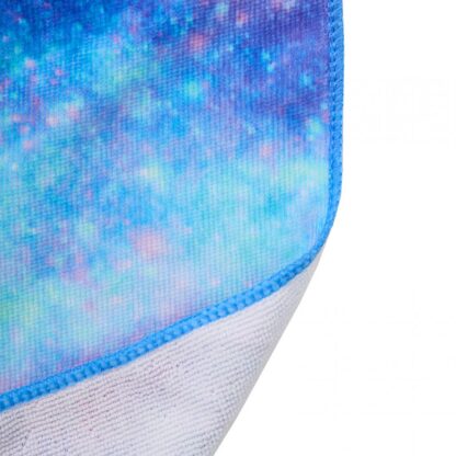 BEACH TOWEL WITH BACKPACK 70X140 CM GALAXY