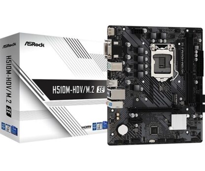 Motherboard AsRock H510M-HDV/M.2 SE LGA 1200