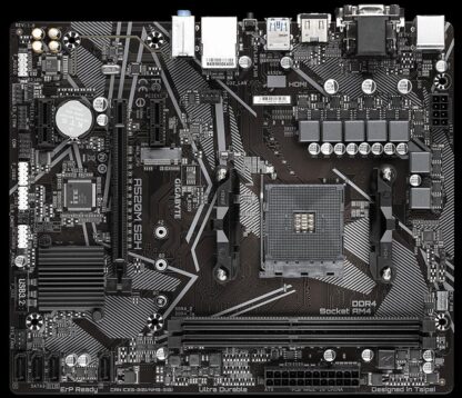 MB GIGABYTE A520M DS3H AM4 - Image 2