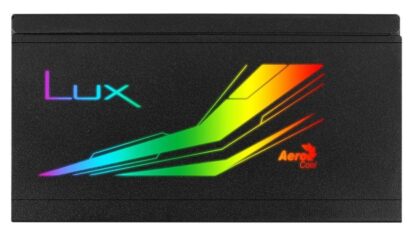 PSU AEROCOOL LUX RGB 550W 80+ BRONZE - Image 6