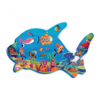 PUZZLE MEGA, 15 PIESE