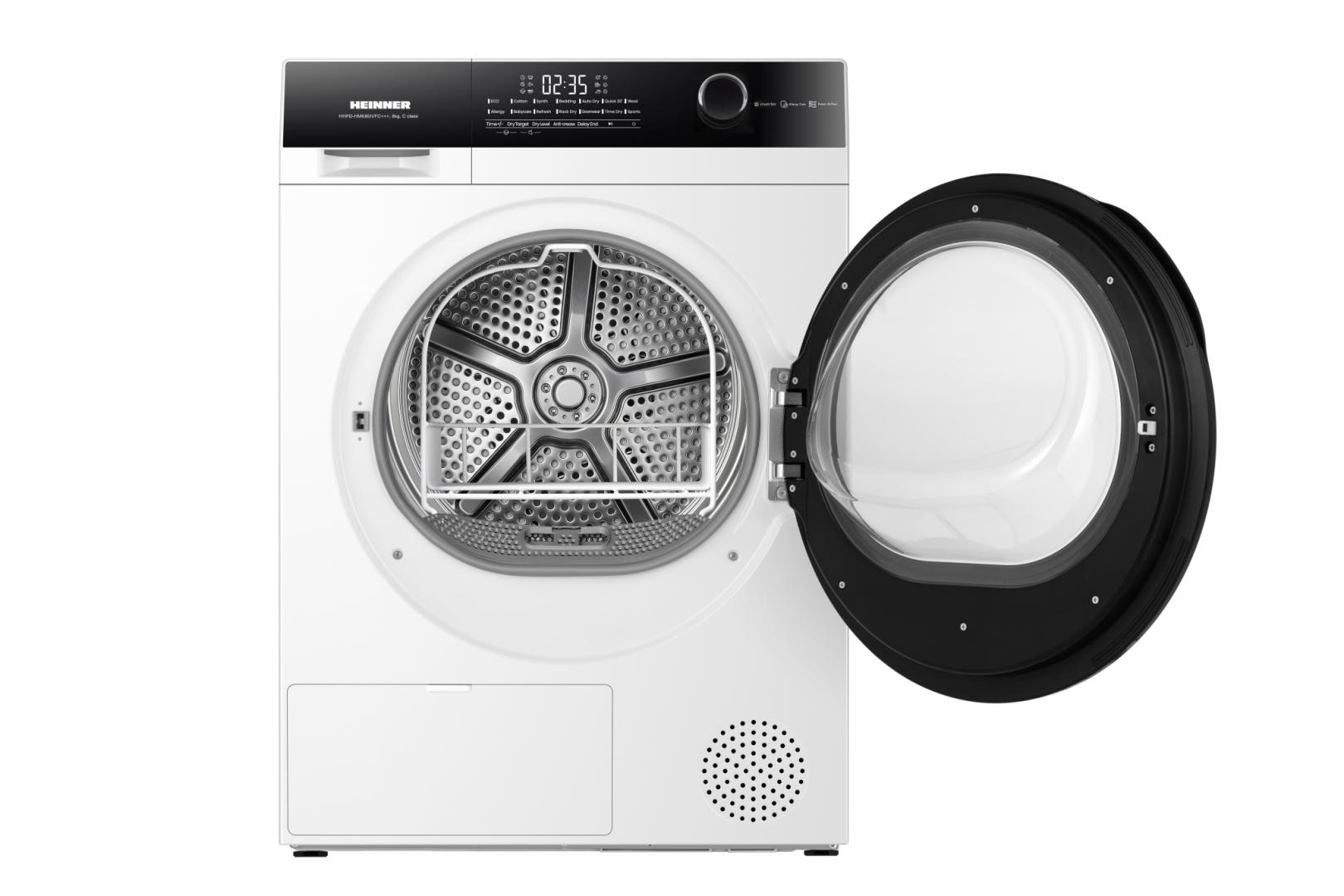 HEINNER CLOTHES DRYER HHPD-HMK80IVFC++ - Image 2