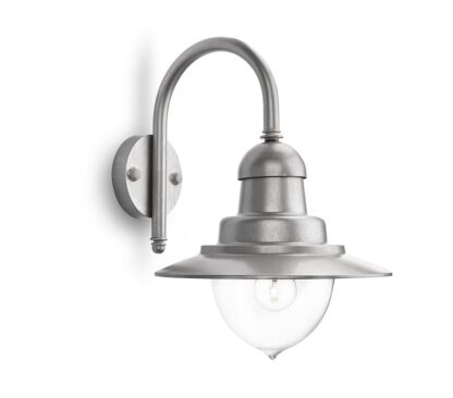 RAINDROP WALL LANTERN IRON 1X60W 230V