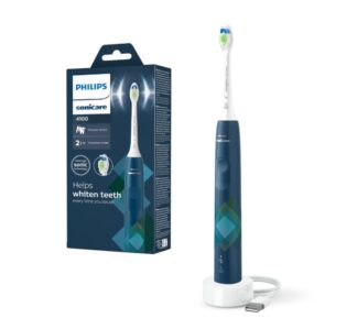 Philips Sonicare Series 4100 HX3689/42 Sonic Electric Toothbrush