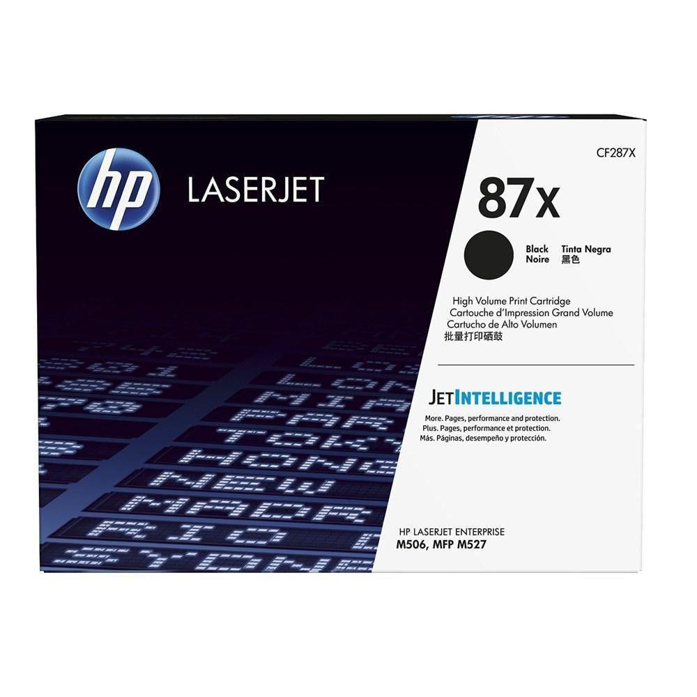HP CF287X BLACK TONER CARTRIDGE - EU Supplies