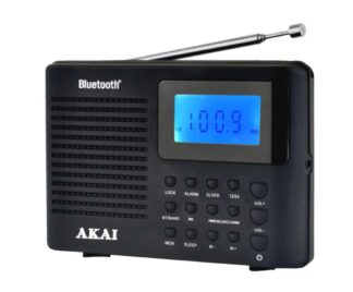 Akai clock radio APR-400 BT 5.0