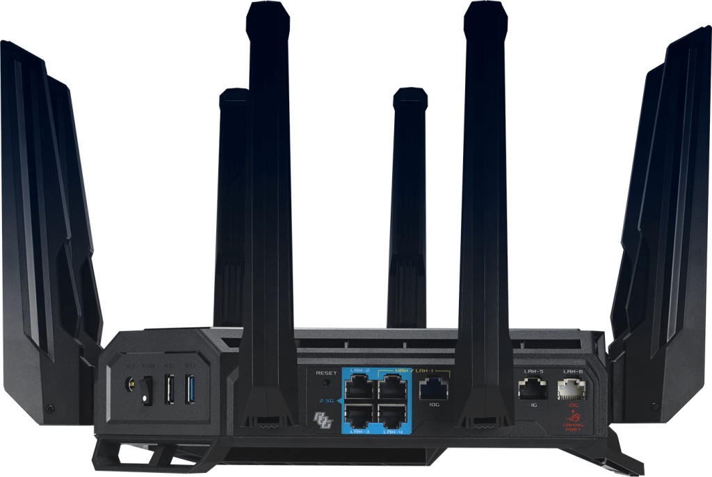 ASUS ROUTER RT-BE98 BE25000 QUAD-BAND - Image 2