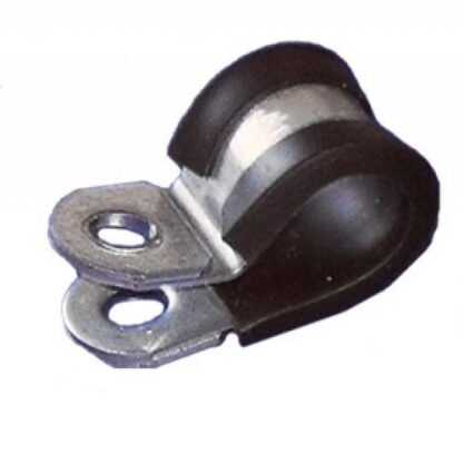 BONIN NECKLACE STEEL RUBBER PIPE 12MM