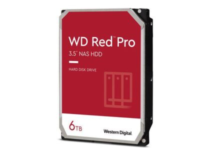 Western Digital HDD 3.5 6TB SATA WD6005FFBX 256MB