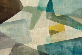 Printed carpet, FOREST 160x230