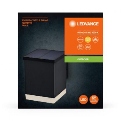 ENDURA STYLE SOLAR QUADRO WALL DG LEDV - Image 2