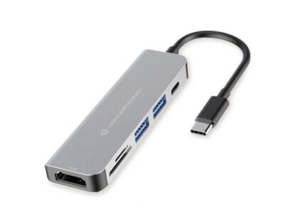 CONCEPTRONIC USBC DOCKINGSTATION DONN02G - Image 3