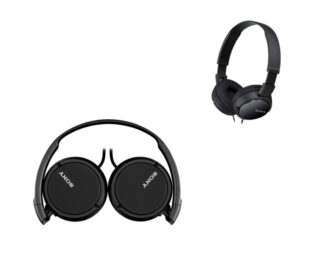 HEADPHONES SONY MDRZX110B.AE BLACK
