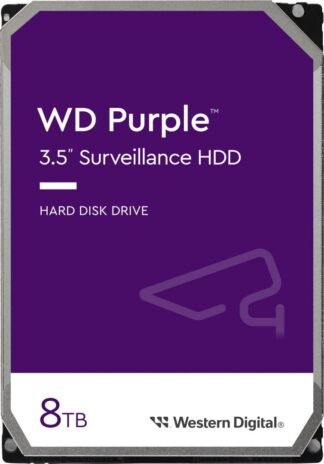 Western Digital HDD3.5 8TB SATA WD85PURZ