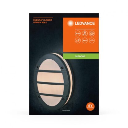 ENDURA CLASSIC ORBICK W E27 IP65 DGLEDV - Image 2