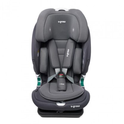 U-Grow car seat, isofix, 76-150 cm, gray - Image 2