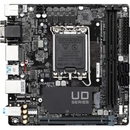 Mainboard Gigabyte H610I DDR5 LGA 1700 - Image 2
