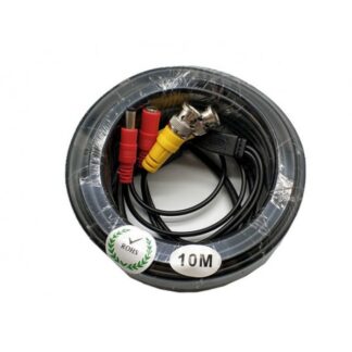 VIDEO CABLE WITH POWER SUPPLY 10M 4k