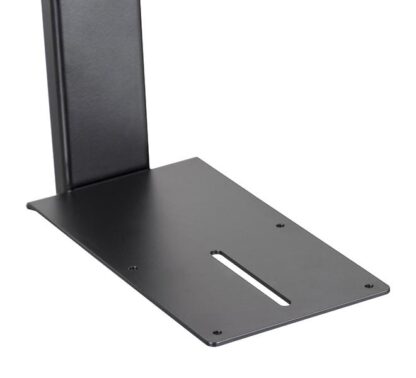 B-Tech double mobile stand 56-65" 2m, black - Image 3