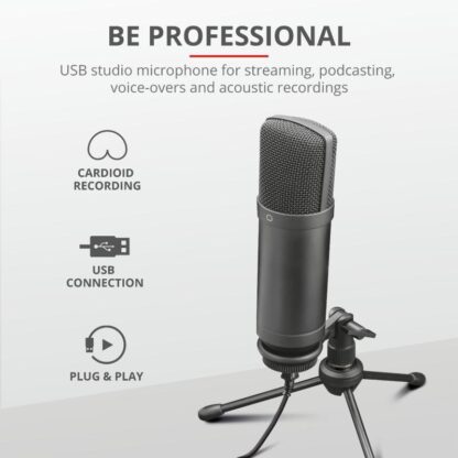 Trust GXT 252+ Emita Plus Streaming Mic - Image 3