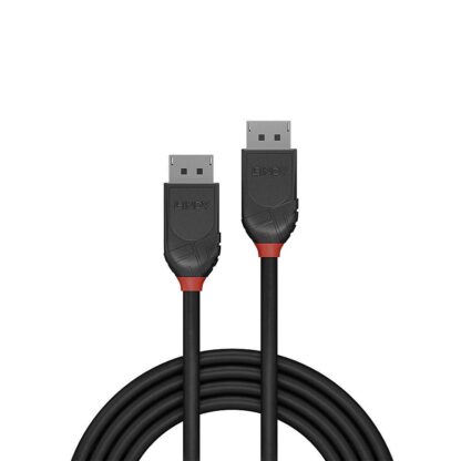 Lindy DisplayPort 1.2 cable, 0.5m, black