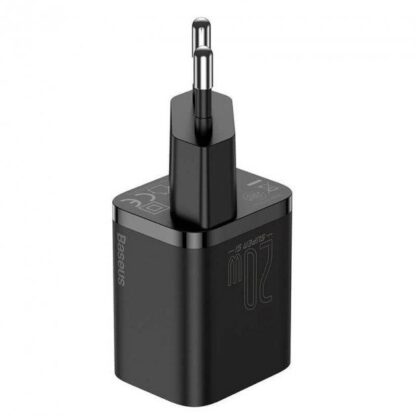 Baseus Super Si charger, QC 20W black - Image 3