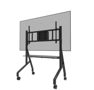 Neomounts mobile/fixed floor stand 65-110" 125kg black