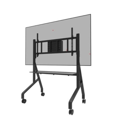 Neomounts mobile/fixed floor stand 65-110" 125kg black