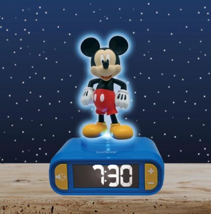 MICKEY M. 3D LIGHT ALARM CLOCK - Image 4