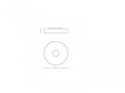 FAIR HUE CEILING LAMP WHITE - Image 3