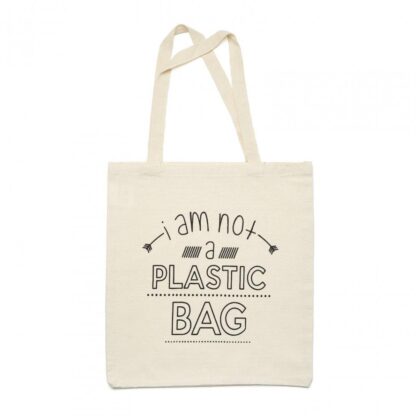 Cotton shopping bag with printings - Image 5