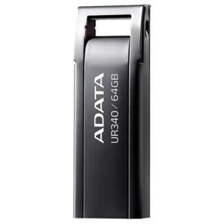 USB ADATA UR340 64GB BLACK METALLIC