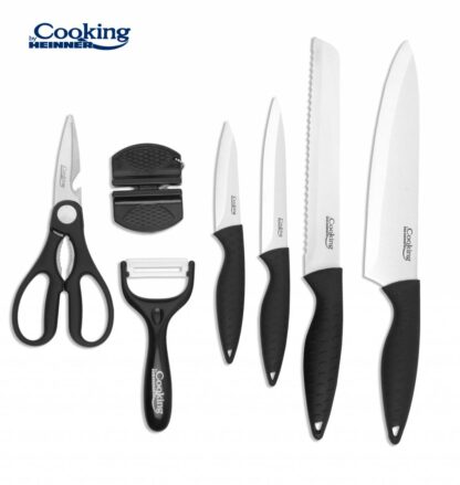 SET CUTITE DE BUCATARIE 8 PIESE, CARERA - Image 3