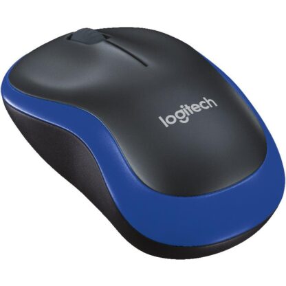 Mouse Logitech M185 WS 1000 DPI, blue - Image 4