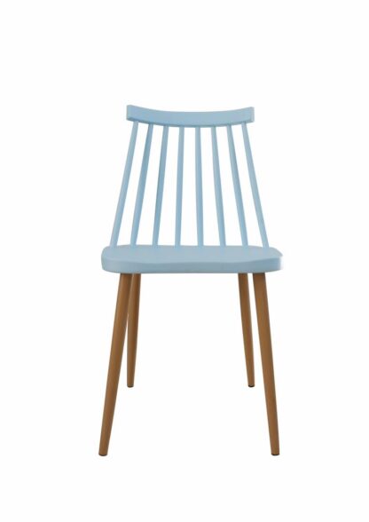 SET OF 4 PIECES BLUE MOON CHAIR