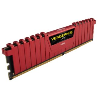 RAM DIMM VENGEANCE LPX 8GB RED