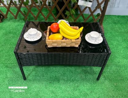 HEINNER FURNITURE SET 4 PIECES BLACK - Image 2