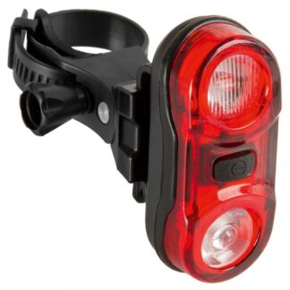 Rear Stop with Batteries M-WAVE "HELIOS 2.3