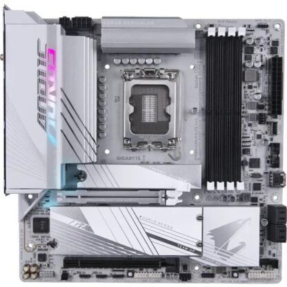 Mainboard Gigabyte B760M AORUS ELITE X AX LGA1700 - Image 2