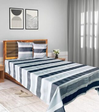 Bed cover set SK 200X220CM ZIA GRAY