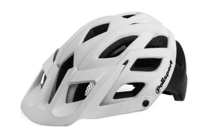 POLISPORT ENDURO E3 55-58CM WHITE HELMET