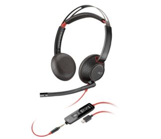 Poly Blackwire 5220 USB-C HS +3.5mmP +USB-C/A