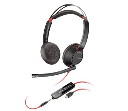 Poly Blackwire 5220 USB-C HS +3.5mmP +USB-C/A