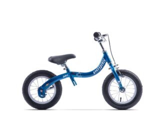Children's bike Hawk 2in1 12'' BLUE