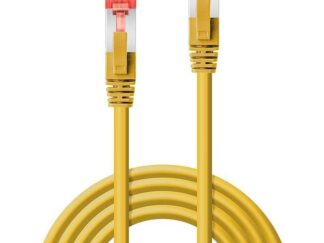 Lindy Cable 1m Cat.6 S/FTP Network, Yellow