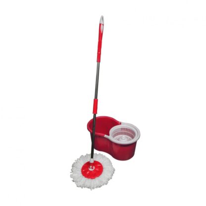 PRIMO CLEANING SET, 360 ROTARY MOP, RED - Image 3