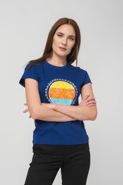 Royal Blue-Xs Women's Family T-Shirt - Image 5