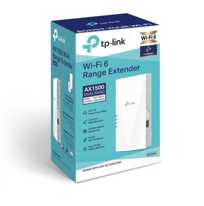 TP-LINK WI-FI RANGE EXTENDER RE500X - Image 3