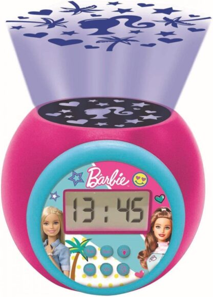 BARBIE PROJECTOR ALARM CLOCK